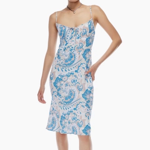 Wilfred Dresses & Skirts - BELLOW WILFRED MIDI DRESS SIZE 4